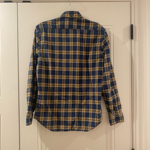 Taylor Stitch Button Down Plaid Shirt Size 38 (small) - Picture 2 of 3